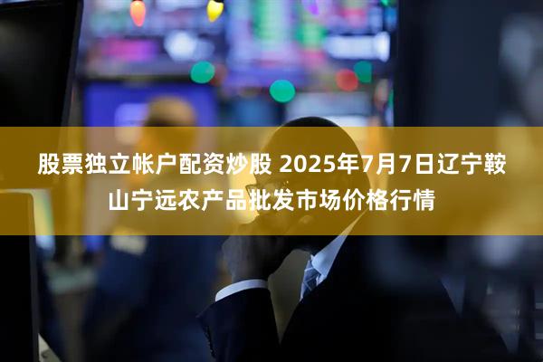股票独立帐户配资炒股 2025年7月7日辽宁鞍山宁远农产品批发市场价格行情